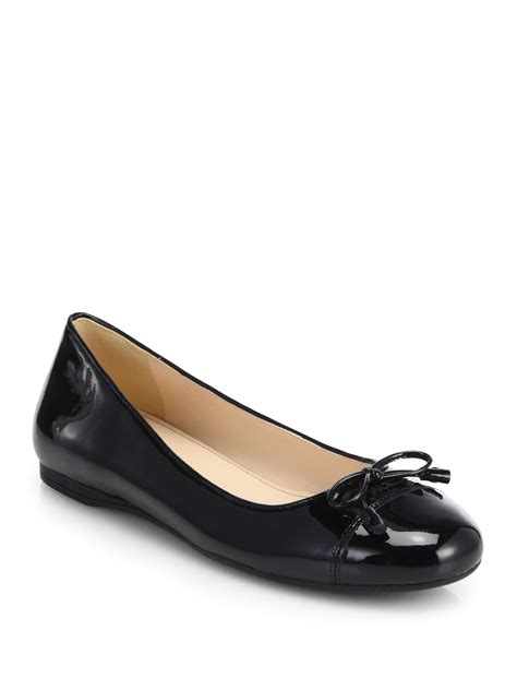 prada patent bow flats|Prada Patent Mary Jane Ballerina Flats .